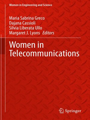 cover image of Women in Telecommunications